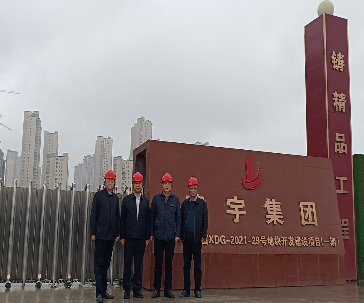 市領導調研集團無錫項目